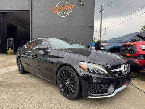 2017 Mercedes-Benz C-Class C 300