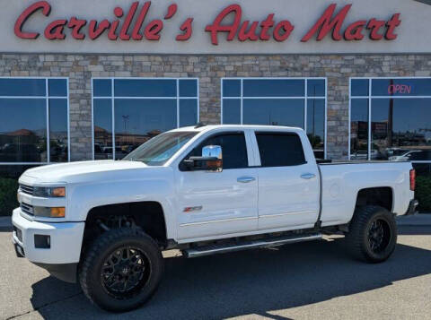 2016 Chevrolet Silverado 2500HD