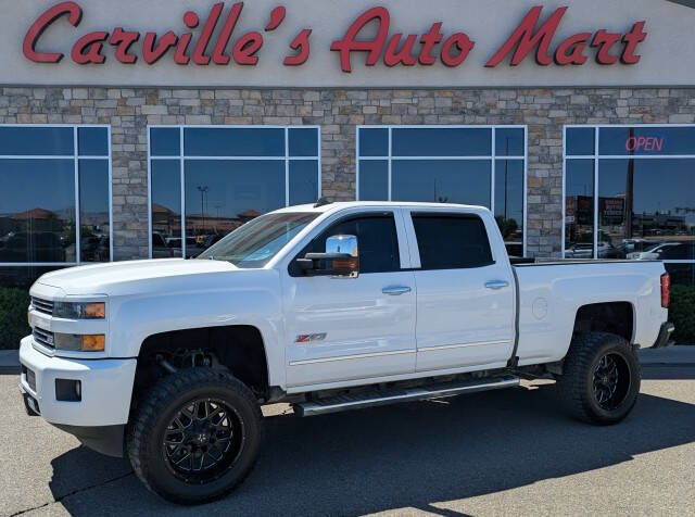 2016 Chevrolet Silverado 2500HD