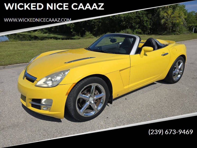 2007 Saturn SKY