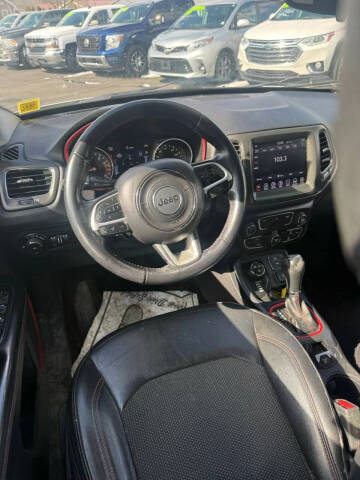 2020 Jeep Compass Trailhawk