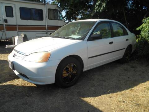 2002 Honda Civic for sale at Mountain Auto in Jackson CA