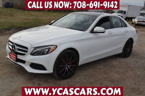 2015 Mercedes-Benz C-Class for sale at Your Choice Autos - Crestwood in Crestwood IL