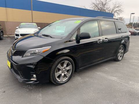 2018 Toyota Sienna for sale at M.A.S.S. Motors in Boise ID