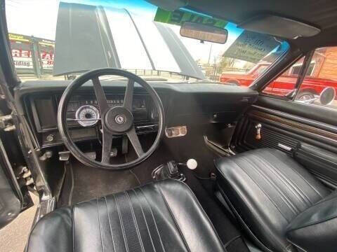 1971 Chevrolet Camaro
