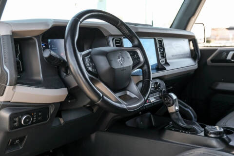 2022 Ford Bronco Wildtrak Advanced