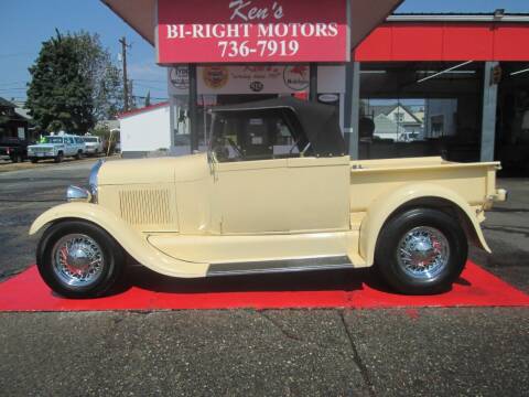 1929 Ford Deluxe for sale at Bi Right Motors in Centralia WA
