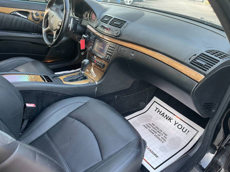 2008 Mercedes-Benz E-Class E 63 AMG