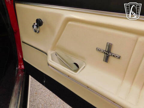 1967 Chevrolet Camaro