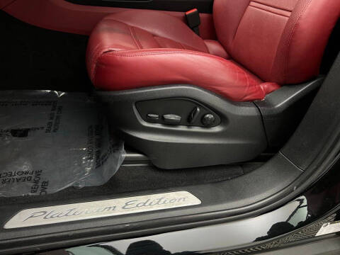 2023 Porsche Cayenne Coupe Platinum Edition