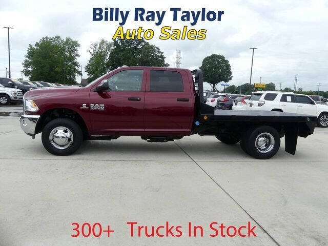 2018 RAM Ram Chassis 3500
