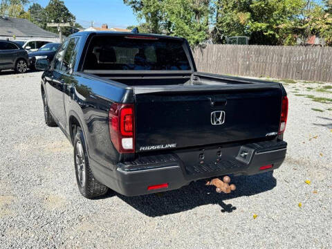 2017 Honda Ridgeline RTL-T