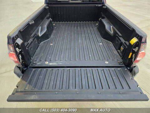 2013 Toyota Tacoma V6