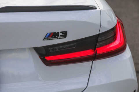 2024 BMW M3 Competition