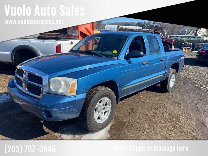 2005 Dodge Dakota for sale at Vuolo Auto Sales in North Haven CT