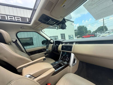 2020 Land Rover Range Rover HSE