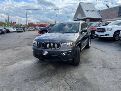 2021 Jeep Grand Cherokee Laredo X