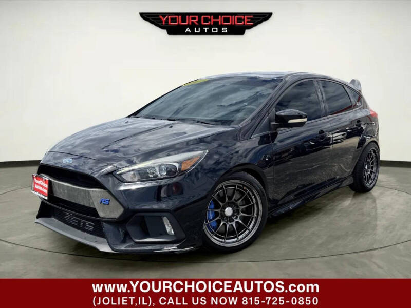 2017 Ford Focus RS