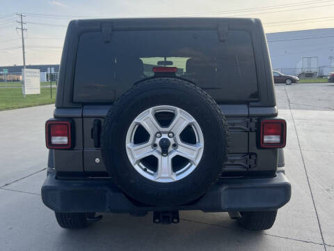 2018 Jeep Wrangler Unlimited Sport