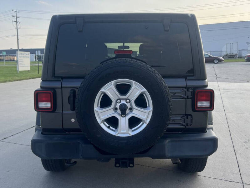 2018 Jeep Wrangler Unlimited Sport