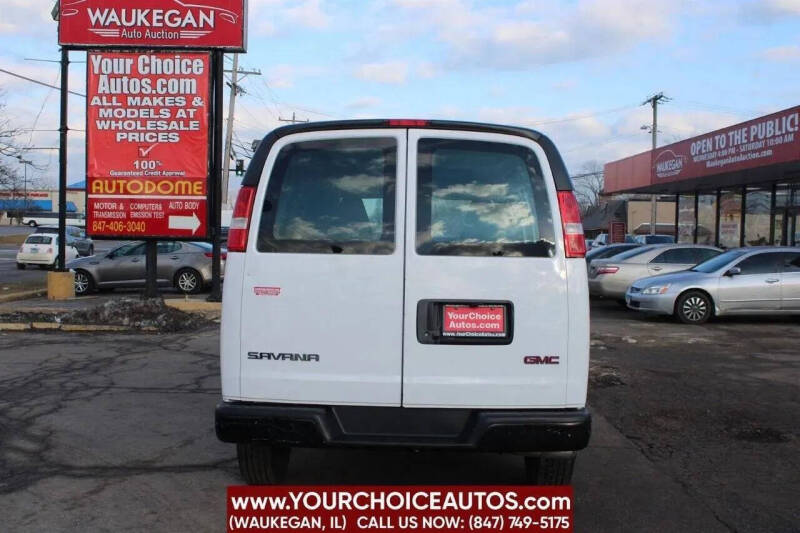 2021 GMC Savana 2500