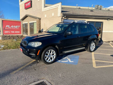 2013 BMW X5 for sale at PLANET AUTO SALES in Lindon UT