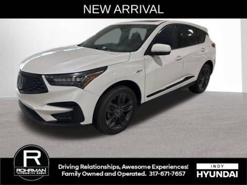 2021 Acura RDX w/A-SPEC