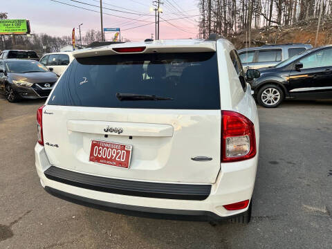 2012 Jeep Compass Latitude
