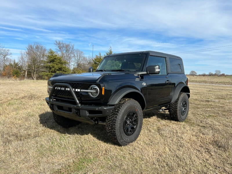2022 Ford Bronco for sale at TINKER MOTOR COMPANY in Indianola OK