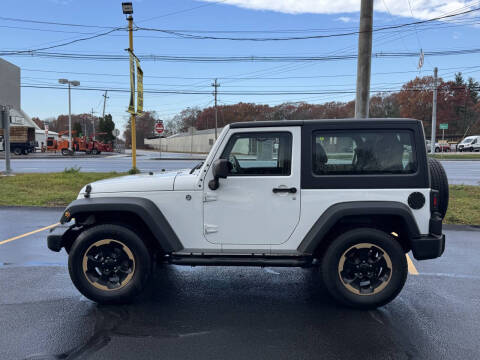 2015 Jeep Wrangler Sport