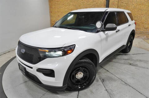 2020 Ford Explorer Hybrid Police Interceptor Utility