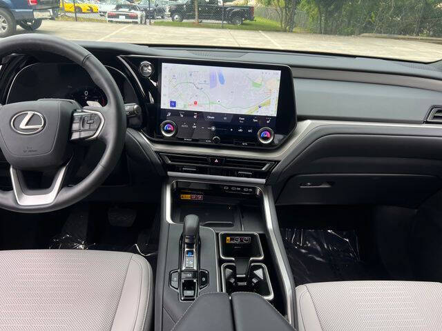 2026 Lexus TX 350