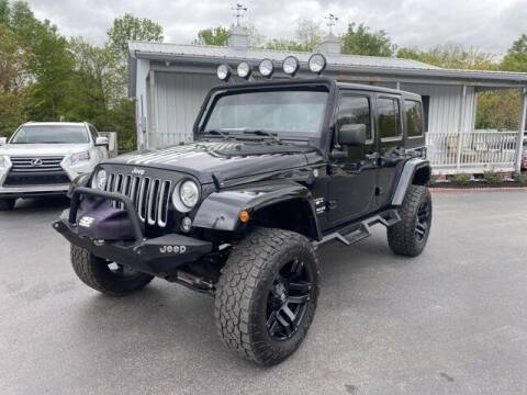 2017 Jeep Wrangler Unlimited for sale at KEN'S AUTOS, LLC in Paris KY