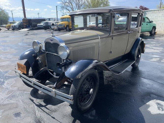 1930 Ford Model A for sale at Classic Car Deals in Cadillac MI