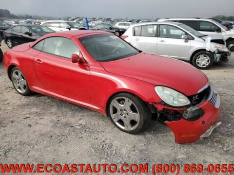 2004 Lexus SC 430 for sale at East Coast Auto Source Inc. in Bedford VA