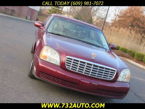 2002 Cadillac DeVille