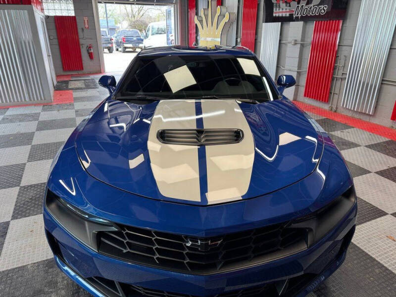 2021 Chevrolet Camaro LT1