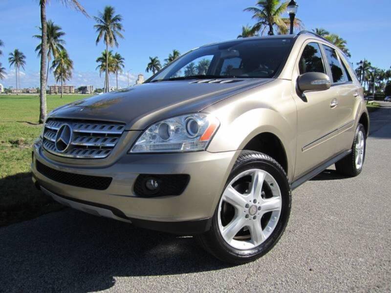 2008 Mercedes-Benz M-Class for sale at City Imports LLC in West Palm Beach FL