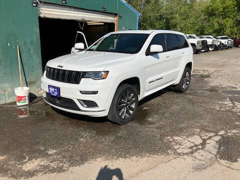 2018 Jeep Grand Cherokee High Altitude