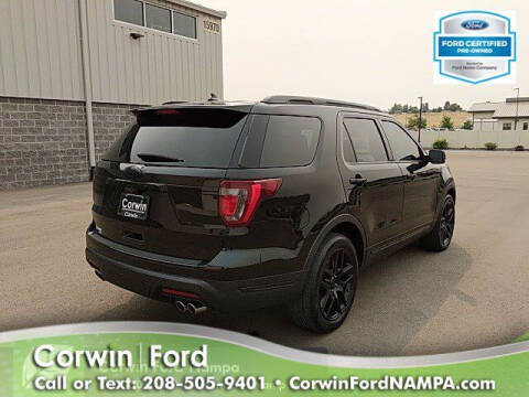 2018 Ford Explorer Sport