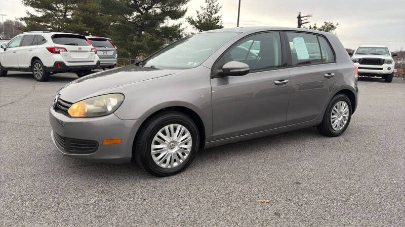 2010 Volkswagen Golf 2.5L PZEV