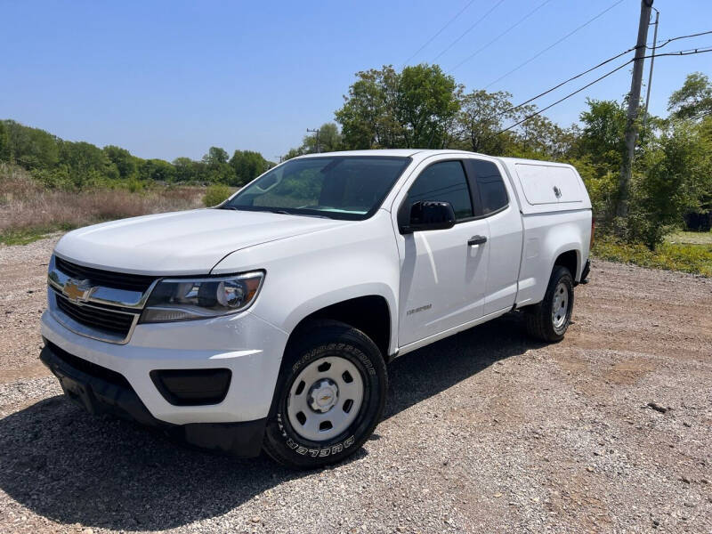 2018 Chevrolet Colorado for sale at All Models Auto Sales in Belton MO