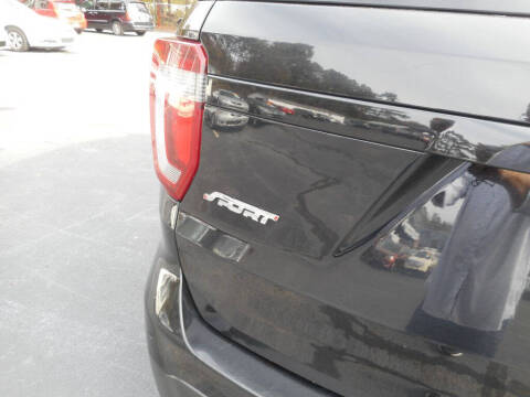 2017 Ford Explorer Sport