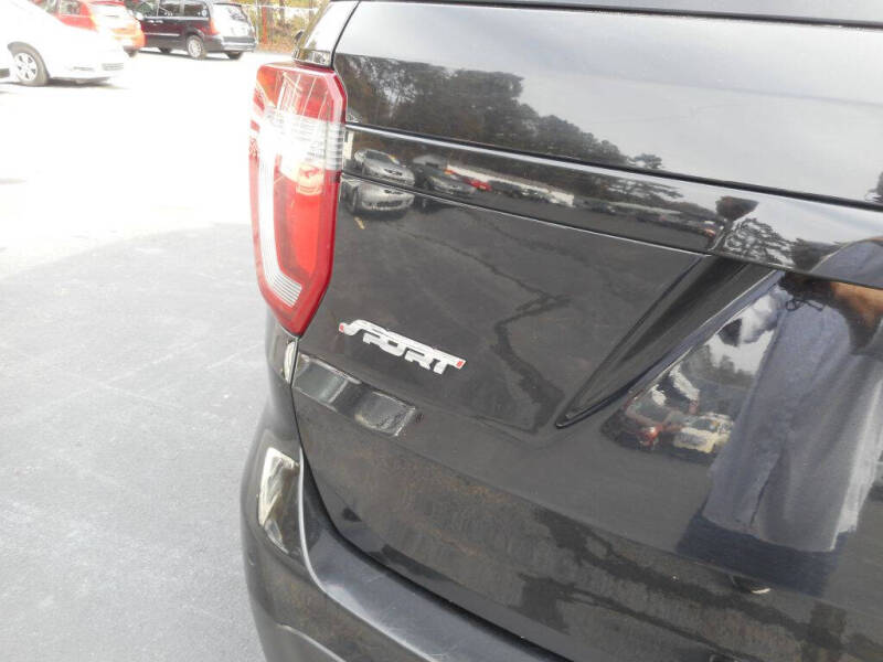 2017 Ford Explorer Sport