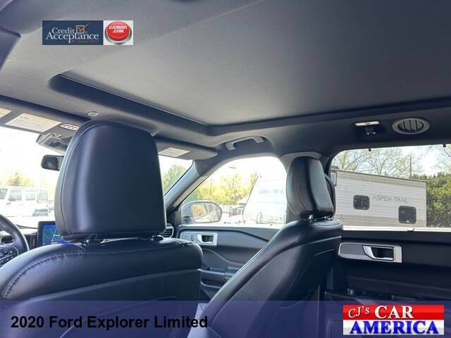 2020 Ford Explorer Limited