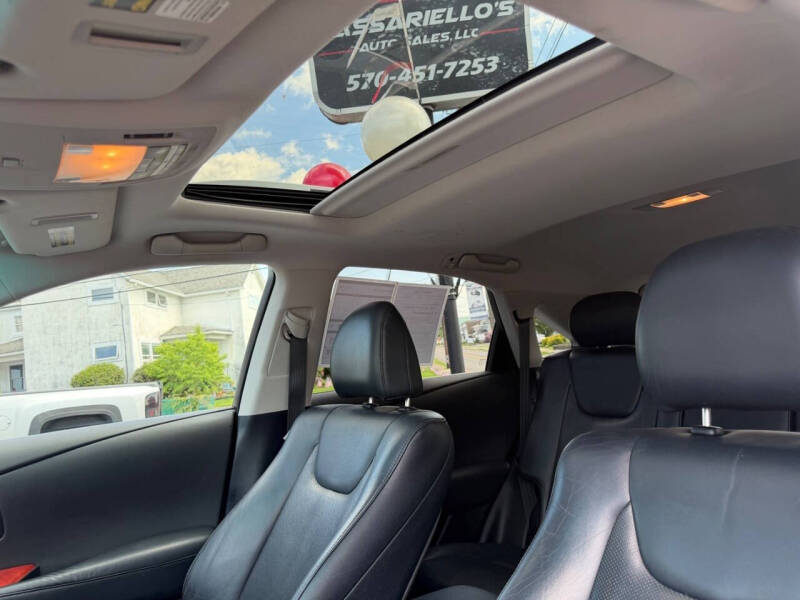 2011 Lexus RX 350