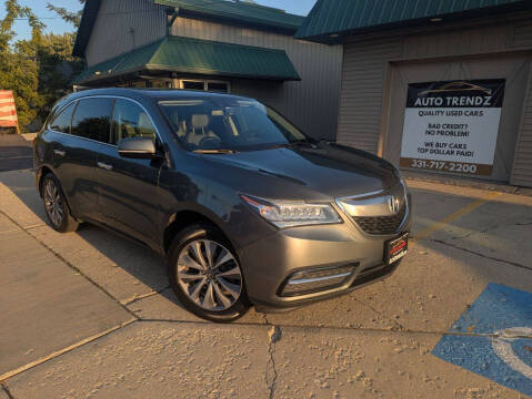2015 Acura MDX SH-AWD w/Tech
