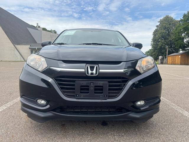 Black 2016 Honda HR-V EX AWD EX 4dr Crossover 2