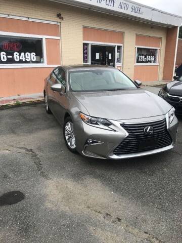 2018 Lexus ES 350 for sale at City to City Auto Sales in Richmond VA