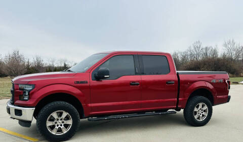 2015 Ford F-150 XLT